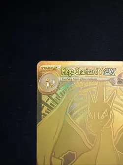 Pokemon Mega Charizard Y Ex 294/217 Hyper Rare - Image 2