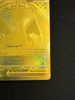 Pokemon Mega Charizard Y Ex 294/217 Hyper Rare - Image 4