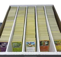 HUGE POKEMON COLLECTION RARES! UNCOMMONS! COMMONS! 1000+ Holo & Wotc BULK!!!!! - Image 1