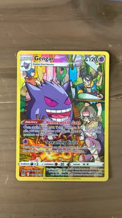 Pokemon TCG Gengar Swsh11: Lost Origin Ultra Rare Holo 2022 TG06/TG30 - Image 1
