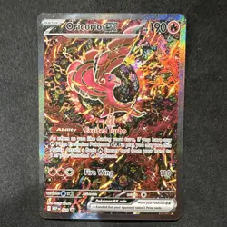 Pokemon Oricorio ex Me: Mega Evolution Promo 024 Holo 190 HP Fire Wing Basic - Image 1