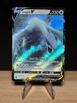 Lugia V 138/195 Ultra Rare - Pokemon SWSH12: Silver Tempest 2022 NM - Image 1