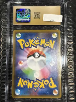 ✨✨ CGC 10 Pristine Lucario & Melmetal GX 083/173 RR Tag All Stars sm12a Pokemon - Image 2