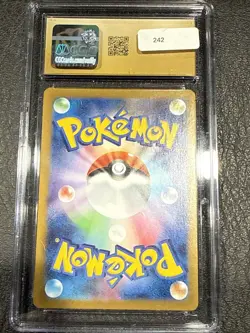 CGC PRISTINE 10 Japanese Pokemon 2025 Black Bolt - 090/086 Simisage - Image 2