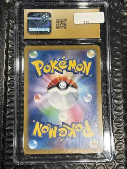 Pokemon CGC 10 PRISTINE Japanese N's Zorua 108/100 AR Art Rare Battle Partners - Image 2