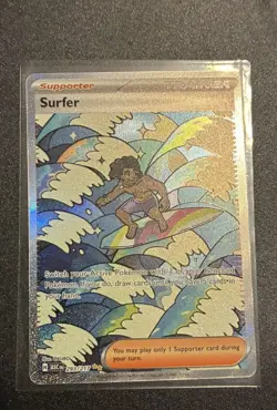 Surfer 293/217 Special Illustration Rare Pokemon TCG Ascended Heroes GOD PACK! - Image 2