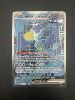 Pokemon Iron Crown ex 158/131 Sv: Prismatic Evolutions - Image 1