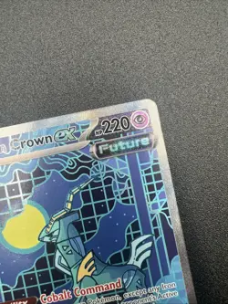 Pokemon Iron Crown ex 158/131 Sv: Prismatic Evolutions - Image 3