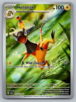 Pokemon TCG SV06: Twilight Masquerade Heliolisk 177/167 - Image 1