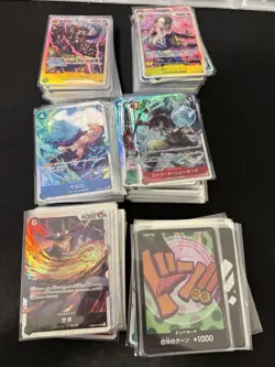 One Piece TCG PRB-02 (JP) OPENED CASE Lot – ~200 SRs + Foil DON!! – (READ DESC) - Image 4