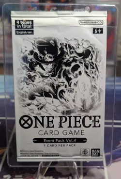 One Piece TCG Event Pack Vol. 4 English Sealed - Image 1