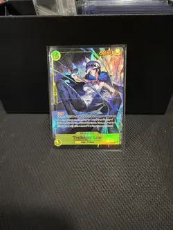 Trafalgar Law (Alternate Art) EB03-062 Extra Booster: One Piece Heroines Edition - Image 1