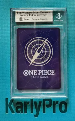 2025 ONE PIECE PROMOS OP11-004 KUJYAKU TREASURE CUP-TOP 64 BGS 10 - Image 2