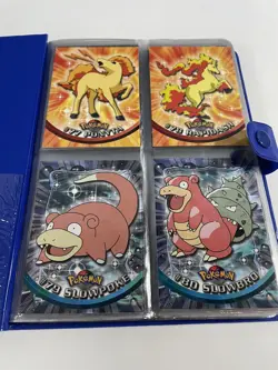 Topps Pokemon Trading Cards Series 2 - Complete set 72/72 - Blue Logo - Image 1