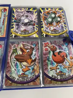 Topps Pokemon Trading Cards Series 2 - Complete set 72/72 - Blue Logo - Image 2