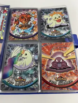 Topps Pokemon Trading Cards Series 2 - Complete set 72/72 - Blue Logo - Image 3