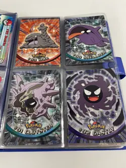 Topps Pokemon Trading Cards Series 2 - Complete set 72/72 - Blue Logo - Image 4