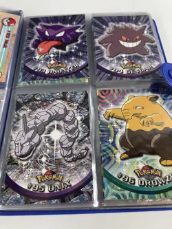 Topps Pokemon Trading Cards Series 2 - Complete set 72/72 - Blue Logo - Image 5