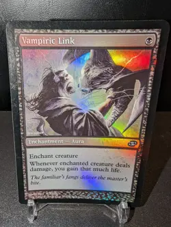 Magic The Gathering Vampiric Link Planar Chaos Foil MTG Card LP - Image 1