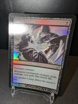 Magic The Gathering Vampiric Link Planar Chaos Foil MTG Card LP - Image 2