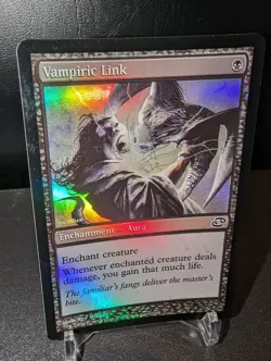 Magic The Gathering Vampiric Link Planar Chaos Foil MTG Card LP - Image 3