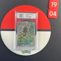 Pokemon Chinese TCG Card Scarlet & Violet Lechonk CSV5C 137/129 AR Grade10 - Image 1