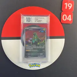 Iron Thorns AR CSV7C 206/204 Pokemon Card Chinese Grade10 - Image 1