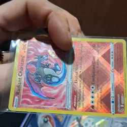 Pokemon Radiant Charizard Holo Pokemon GO Card 011/078 - Image 3