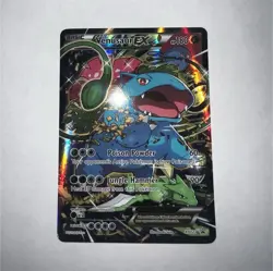 Pokemon Venusaur EX XY123 XY Promo Full Art Holo Basic Card HP180 - Image 1