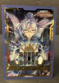 Yu-Gi-Oh! Rahu Draco Tail Field Center Card – Extra Monster Zone - Image 1
