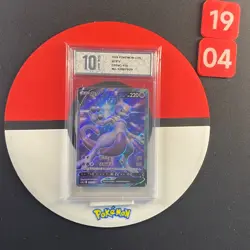 Pokemon Card 2024 S-Chinese Mewtwo V SR cs5ac 135/127 Grade10 - Image 1