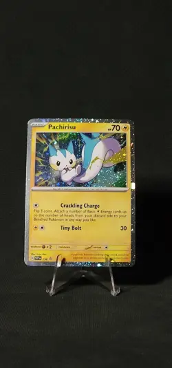 Pokemon Pachirisu 158 Sv: Scarlet & Violet Promo Cards Holo - Image 1