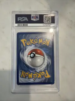 Pokemon TCG Gengar v Fusion Strike Holo Ultra Rare Card 156/264 PSA 9 - Image 4