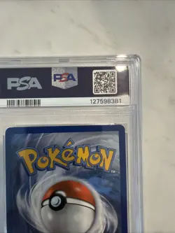 Pokemon TCG Gengar v Fusion Strike Holo Ultra Rare Card 156/264 PSA 9 - Image 5