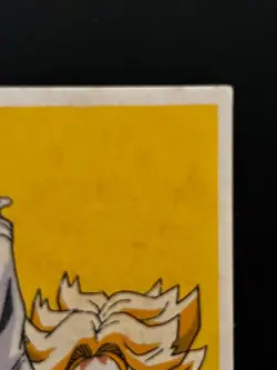 Trunks Dragon Ball Kaku Menko Card Very Rare Japan Japanes Shueisha 7 - Image 4