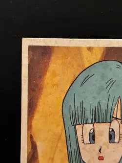 Trunks Bulma Dragon Ball Kaku Menko Card Very Rare Japan Japanes Shueisha 1 - Image 3
