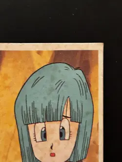 Trunks Bulma Dragon Ball Kaku Menko Card Very Rare Japan Japanes Shueisha 1 - Image 4