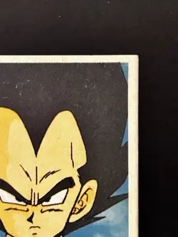 Vegeta Dragon Ball Kaku Menko Card Very Rare Japan Japanes Shueisha 8 - Image 4