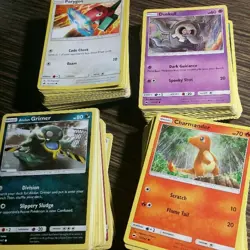 200 Bulk Pokemon Card Lot - SHIPS SUPER FAST! - NO ENERGY/TRAINER CARDS! - Image 1