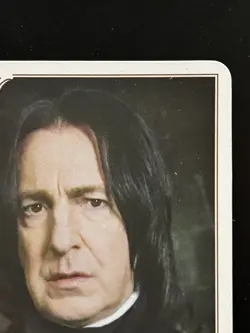 Severus Snape Tully's Coffee Harry Potter playing cards Japanese JAPAN Very Rare - Image 3
