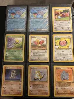 Pokemon Card Binder Collection Vintage-Modern - Image 1