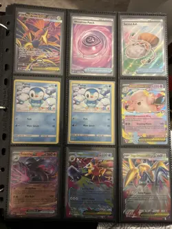 Pokemon Card Binder Collection Vintage-Modern - Image 2