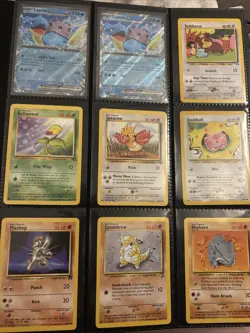 Pokemon Card Binder Collection Vintage-Modern - Image 3