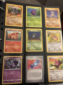 Pokemon Card Binder Collection Vintage-Modern - Image 4