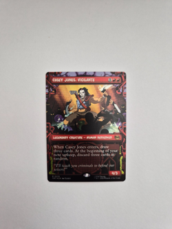 MTG: Teenage Mutant Ninja Turtles - Casey Jones, Vigilante #235 - Showcase Foil - Image 1