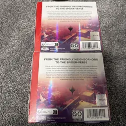 Lot of (2) MTG Marvel Spider-Man Collector Booster Box Sealed - Image 2