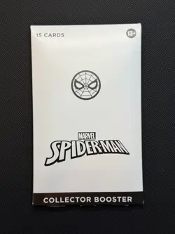 Sealed Magic The Gathering MTG Marvel's Spider-Man Collector Booster Pack - Image 1