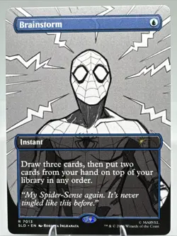 Brainstorm (7013) Secret Lair Drop Regular - Image 1