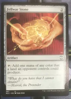 FELLWAR STONE Streets of New Capenna Commander MTG Magic Gathering - Image 1