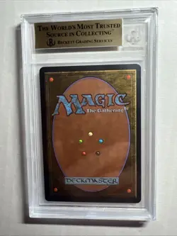 MTG Arabian Nights Merchant Ship BGS 9.5 Gem Mint 1993 - Image 2